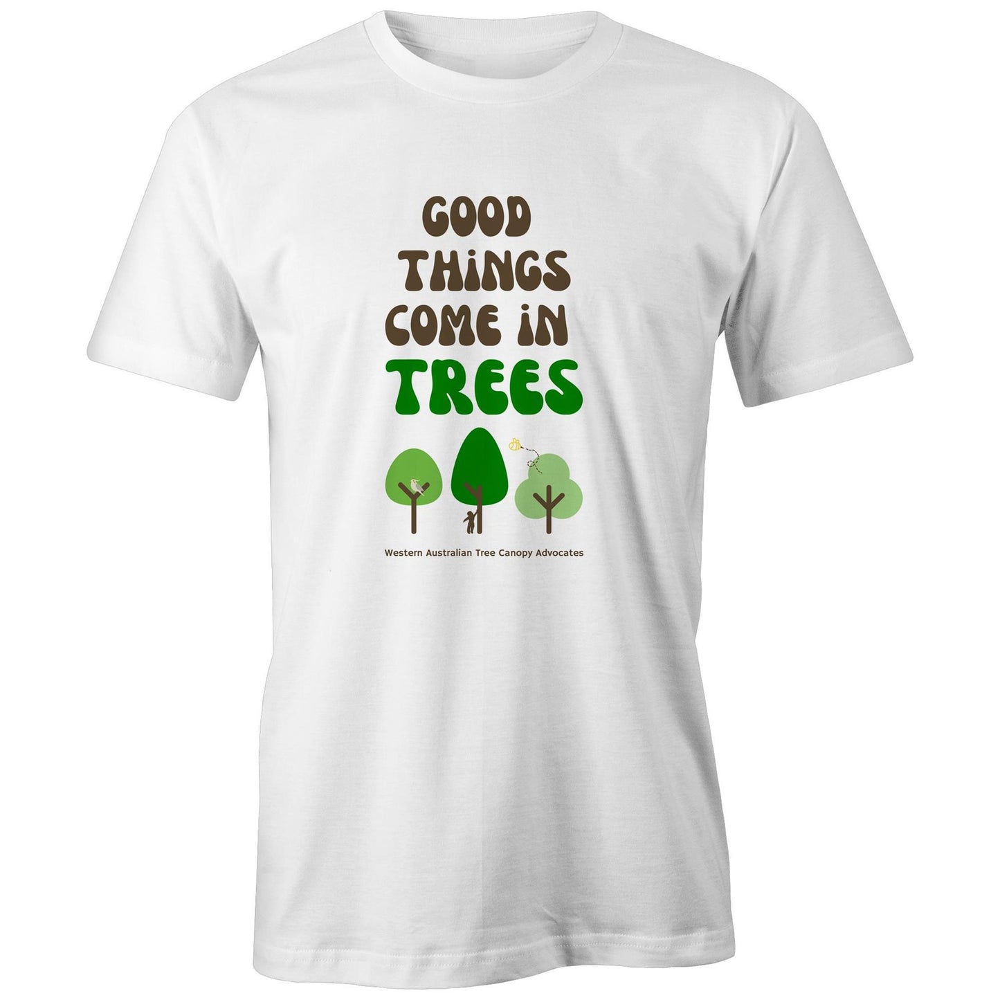 12 month standard WATCA membership (includes organic unisex t-shirt, shipped to you)